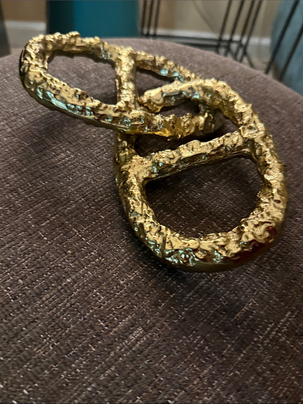 3 sets 11.5" Gold Chain Tabletop Decor by Ashland - - Picture 4 of 11